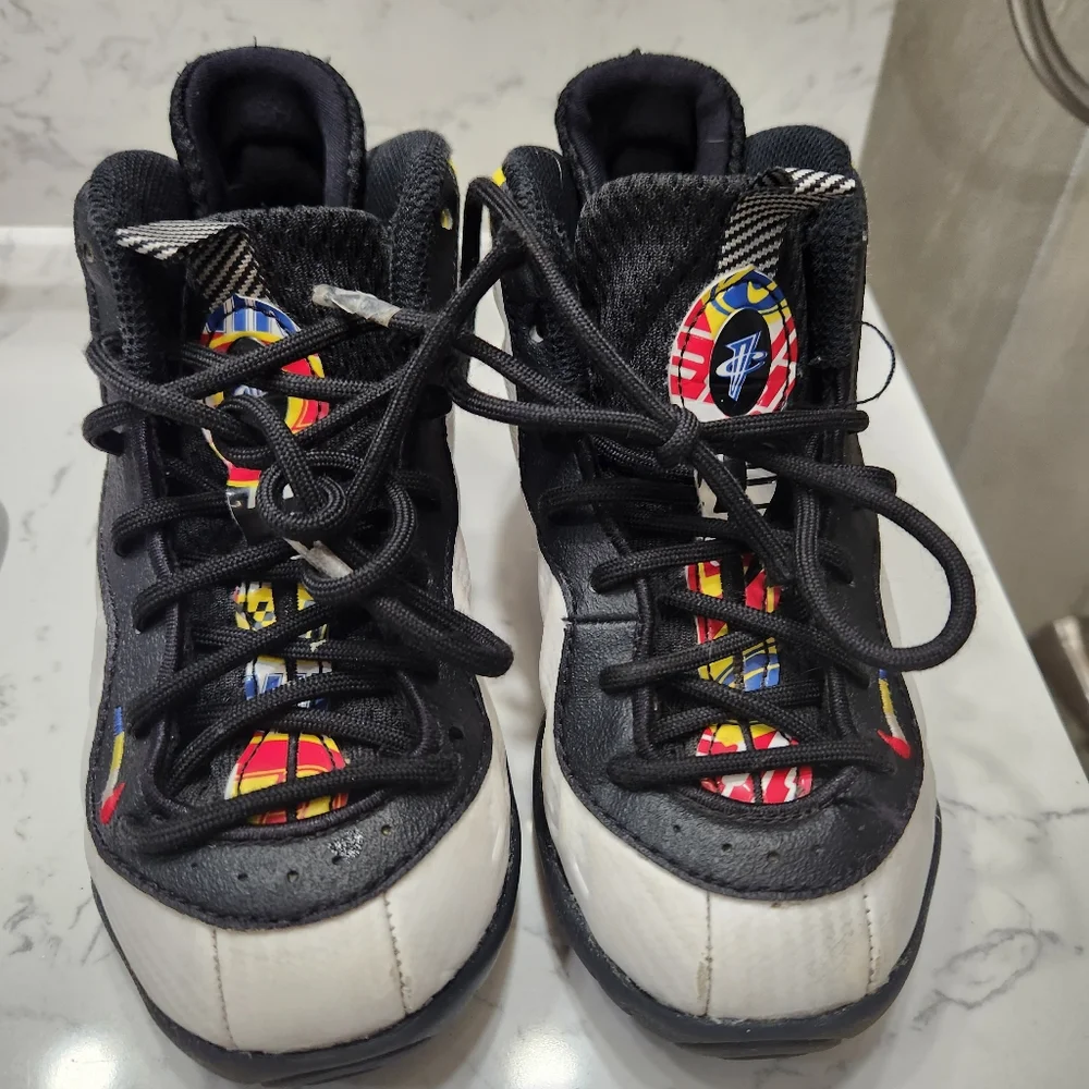 Nike Little Posite One - Picture 4 of 5